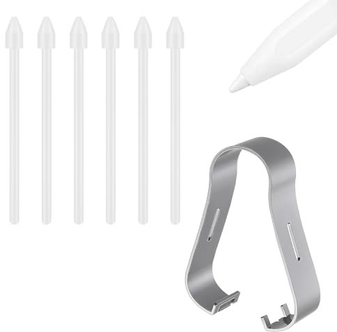 5pcs S Pen Ersatzspitzen für Samsung S Pen, Ersatz Touch Stylus Tips mit Pinzettenwerkzeug, Kompatibel mit Galaxy Tab S6 Lite/S7+/S7 FE/S9/S9 FE+/S8 Ultra/S23 Ultra/Note 10/Note 20 Ultra