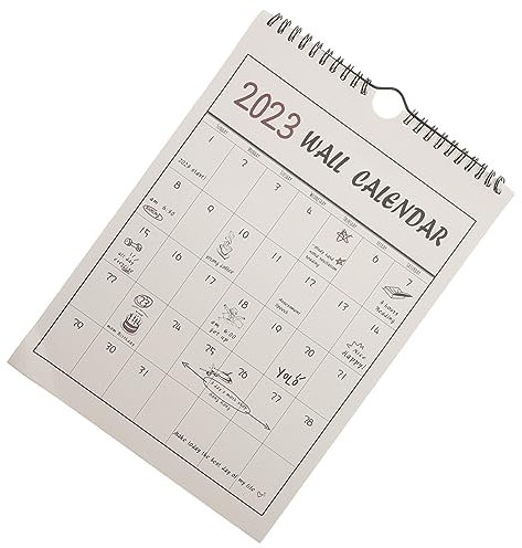 SHINEOFI 1 Stück 2022 Wandkalender 2022 Blätterkalender 2024 Planer und Organisatoren Familienkalender personalisierter kalender küchenkalender Praktischer Kalender hängende Kalender Papier