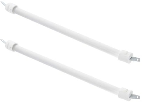 Mobestech 2pièces Tube De Chauffage Remplacement Pour Sauna Tube De Chauffage Électrique Pour Terrasse Ampoule Halogène De Remplacement Pour Électrique