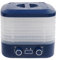 Essiccatore alimentare 5 piani – 160 W essiccatore elettrico con aria calda a 360°, timer da 35 – 70 °C e timer da 1 – 48 ore – a basso rumore (≤ 50 dB), display a LED, per frutta, carne, erbe