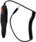 CANIGHT Nail Drill Pen Nail Drill Spare Handle Plastic Black