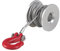 IVLAZLRG Aluminium 25T Servo Winch Wheel Drum Compatible avec 1/10 RC Rock Crawlers et Buggies