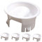 Warmhm 5 Pezzi Accessori per coperchio del bollitore sostituzione caraffe bere brocca con beccuccio accessorio brocca tappo della caraffa dell'acqua riutilizzabile plastica Riutilizzabile
