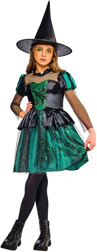Rubies Official WB Wizards of Oz Wicked Witch of the West Costume, Kids Fancy Dress