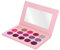 VALICLUD Palette Ombretti Compatta 15 Colori Ombretto Super Pigmentato per Donne per Occhi Facile Usare Palette Versatile per