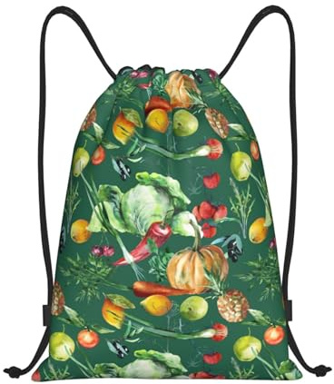 Turnbeutel Vegan Rucksack Mit Kordelzug Durable Kordelzugbeutel Faltbar Kordelzug-Rucksack Für Strand Sport Schule