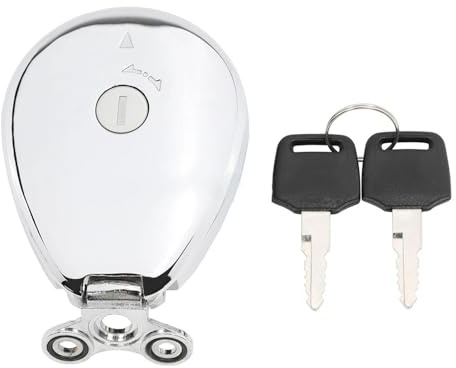Motorrad Tankdeckel Und Schlüssel Für Für Vulcan 400 500 1500 VN400 VN500 VN1500 ZR1100 EL250 ZL400 ZL600 Tankdeckel
