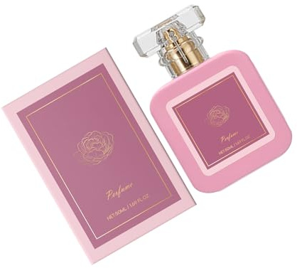 Parfums parfumés à la fraise pour femmes. Cadeau délicat et parfumé avec une élégante forme de bouteille orientale florale Parfum oriental
