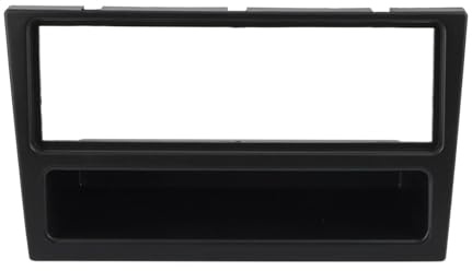 Auto 1Din Radio Fassade Für Opel Für Corsa C Für Meriva B Für Vectra Für Vivaro Surround-Panel Stereo-Armaturenbrett CD-Player-Rahmen