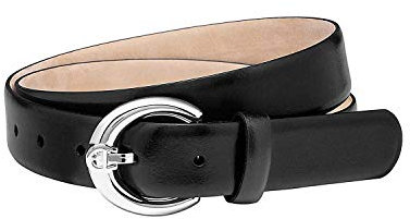 Aigner GUERTEL 3 CM, BLACK, (black (0007)), Gr. 100