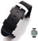Octane Bands Suunto Observer Uhr Band – Premium Ersatz-Armband für Suunto Observer Sr – SCHRAUBENDREHER im lieferumfang enthalten, Silver Buckle