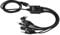 8 In 1 USB Programming Cable Multifunctional Compatible for Walkie Talkie