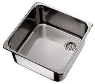 LAVELLO Fregadero INOX 35 x 32 x 15 cm