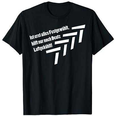 Deutz Luftgekuehlt Tshirt T-Shirt