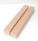 Lot de 2 pieds de table en bois de hêtre massif 6 x 6 cm d'épaisseur rabotés 100-1200 mm de long (60 x 60 x 100 mm de long)