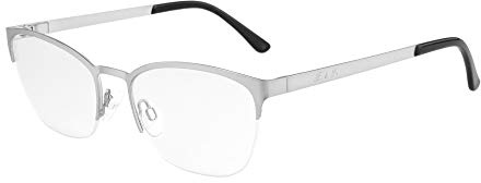 Edison & King Lesebrille Celebrity Halbrand Metallbrille mit Premiumgläsern