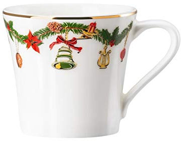 Nora Christmas Espresso-Obertasse 0,09 l