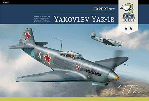 Arma Hobby 1/72 Yakovlev Yak-1b Expert Set # 70027