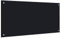 vidaXL Paraschizzi per Cucina Paraspruzzi Fornelli Resistente al Calore Pannello Splashback Parete Nero 100x50 cm in Vetro Temperato