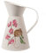 Wrendale Designs by Hannah Dale - The Pea Thief Mouse Flower Jug - 170mm by 250mm