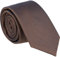 Willen Krawatte 100% Seide NanoTex, uni(camel), Gr. STK