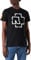 Other Brands Herren RS020-Rammstein Logo Tee T-Shirt, Black, XL