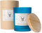 Lumaland Luma Lab Zodiac Duftkerze Sternzeichen Stier - aus 100% veganem Sojawachs - nachhaltig, vegan, stilvoll - Kerze im Glas - Duftmomente für Zuhause - Home - Aroma & Entspannung