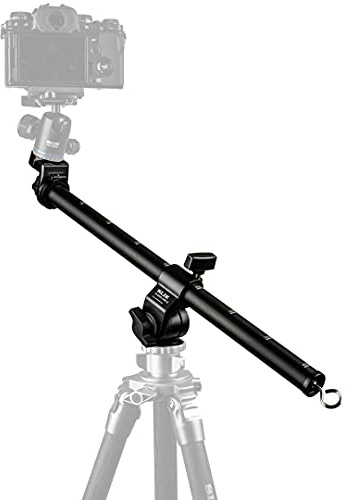 SLIK Creator's Series: Schiebearm II - 49,5 cm Mini-Galgenarm, schwarz (Modell: 618-757)