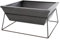 RedFire® Feuerstelle Reso Industrial 60 cm auf Stahl-Untergestell