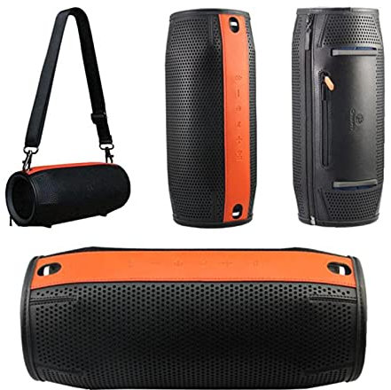 Tasche für JBL Xtreme Tragbarer Lautsprecher Schutzhülle Etui PU Leder Reisetasche Tragbarer Bluetooth Lautsprecher Tasche Hülle für JBL Xtreme Bluetooth Lautsprecher