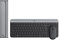 Logitech Desk Mat - Studio Series, Multifunzione + MK470 Kit Mouse e Tastiera Wireless per Windows