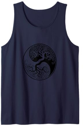 Arbre de vie Yin Yang Débardeur