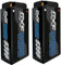DXF 2 confezioni di BATTERIA LIPO 2S, 7,6 V, 6300 mAh, 130 C, LIPO 2S per auto RC 1/8 e 1/10 - Losi, HPI, Tamiya, Axial e altro. batteria lipo compatibile con spina T Deans da 5 mm, di batterie LIPO