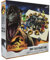 Cartamundi Jurassic World Dino Chase Brettspiel, spannendes familienfreundliches Dinosaurier-Spiel, für 2–4 Spieler, tolles Geschenk für Kinder ab 4 Jahren