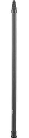 Andoer Adjustable Carbon Fiber Selfie Stick 3M Extension Bar with 1/4 Screw for Insta360 One X/One X2/One R Panoramic Camera