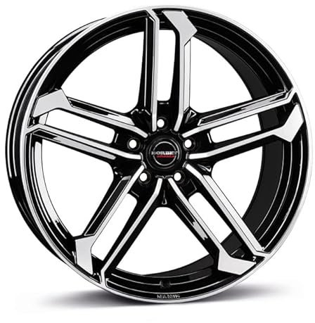Borbet Felge ATX 9.5x20 ET40 5x112 black polished glossy ATX 952040112566,5BPG