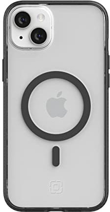 Incipio Idol for MagSafe Handyhülle für iPhone 14 Plus, Schwarz/Klar