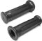 cyclingcolors Empuñaduras universale Manillar Moto 22mm (7/8) 24mm (1) puños Caucho Antideslizante Scooter ciclomotor (Negro)