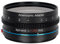 SIRUI 1,25x T2.9 Anamorphotischer Adapter mit einfachem Fokus vorne, 82mm Gewinde hinten mit Ringen (67mm, 72mm, 77mm, 92mm), Anamorphotischer Objektivadapter