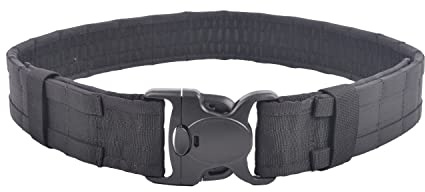 COP 92MOLHK Molle-Gürtel mit SL3X2 Sicherheitsschließe, 50 mm, Hakenklett, schwarz