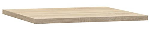 AKORD | Tablero de Trabajo Olivia | Paneles laminados | Robusto | Encimera de Cocina de Madera | Borde de ABS | para Bases | 60 x 80 x 3,20 cm | Color Universal | Roble Sonoma