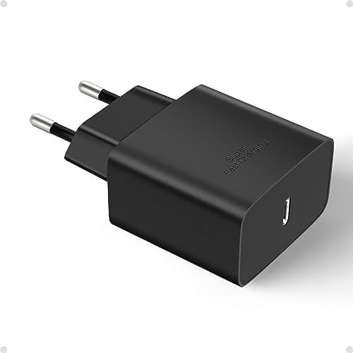 45W USB C Ladegerät für Samsung,Gcstnn GaN PPS PD3.0 Schnellladegerät für Samsung Galaxy S23 Ultra,S23+,S23,S22+,S22 Ultra,Note10,A15,A55,A35,Z Fold 6,Z Flip 6,Tab S9,Google Pixel 9 Ladestecker