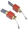 Lot de 2 balais de charbon pour machine à laver et sèche-linge Miele séries W700 / W800 / W900 / Meteor 2061 / W961
