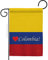 Bandera de jardín de Colombia Heritage 32 x 48 cm