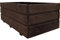 YOURSGARTEN Blumenkasten aus Holz| Pflanzkasten| Pflanzkübel aus Holz| Blumenkübel| Ohne Montage, 80x40x30cmH- F: Palisander