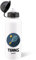 Gourde Tennis Sport 500ml Bouteille d’Eau Aluminium Réutilisable Ecologique avec Tétine. Idée Cadeau Original Humour Homme Femme Enfant Copain Collègue Utile Anniversaire Noël