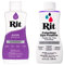 Rit Dye - Tinte líquido para tela de 8 onzas para ropa, decoración y manualidades, color morado con fijador de color