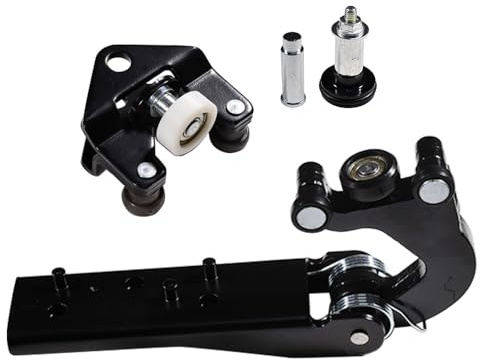 Left Side Sliding Door Roller Guide Hinge Top Middle Bottom Compatible with Opel Movano B Renault Master Mk3 Nissan NV400 Van 777946809R Fit UK Right Hand Drive
