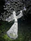 LEDZEIT - Relax Serie - LED Engel Groß, LED Deko Figur, Gartendeko, Zimmerdeko, Weihnachtsbeleuchtung Figuren, 130cm, Kaltweiße LED, Dauerlicht, 24V mit Timer, IP44, Außen und Innen