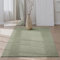 the carpet Santo Plus Tapis Moderne pour Salon, Chambre à Coucher, Vert, Style bohème, 160 x 220 cm, en polypropylène